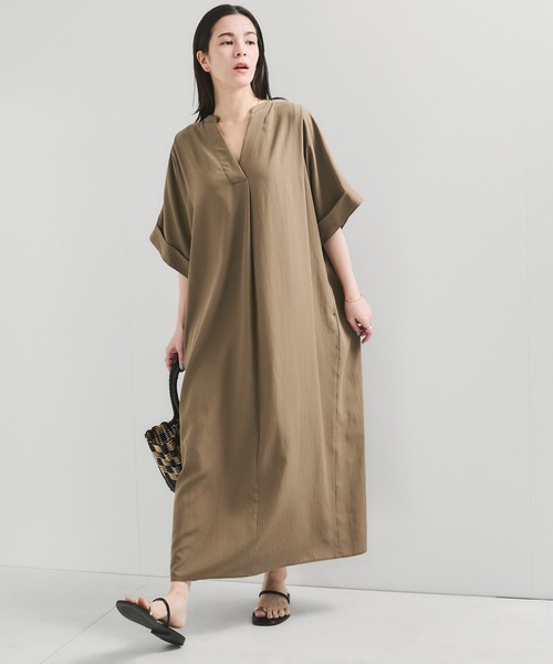 ERMANNO SCERVINO リネンワンピース Ermanno Scervino Official Store