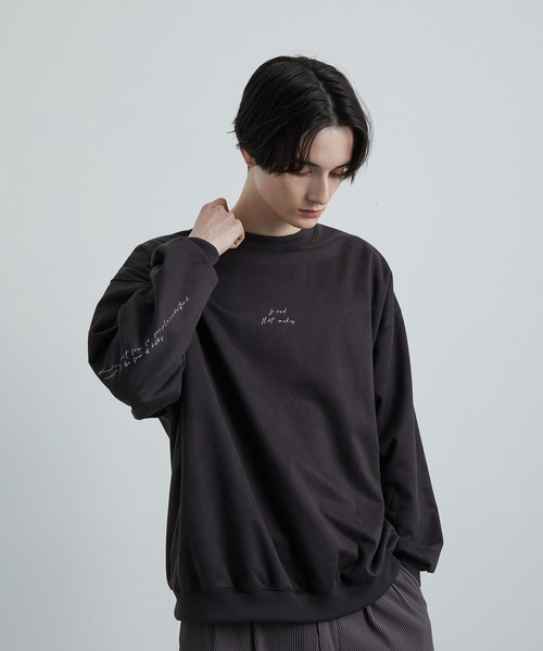 「JUNRED」 スウェットカットソー S グレー系その他 メンズ