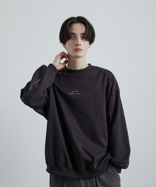 「JUNRED」 スウェットカットソー S グレー系その他 メンズ