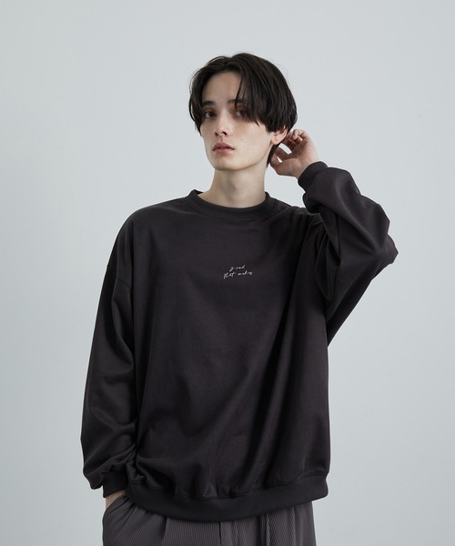 「JUNRED」 スウェットカットソー S グレー系その他 メンズ