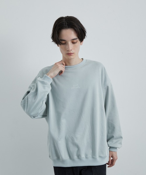 「JUNRED」 スウェットカットソー S グレー系その他 メンズ