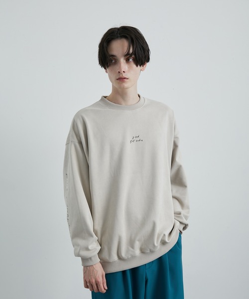 「JUNRED」 スウェットカットソー S グレー系その他 メンズ