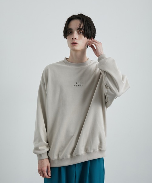 「JUNRED」 スウェットカットソー S グレー系その他 メンズ