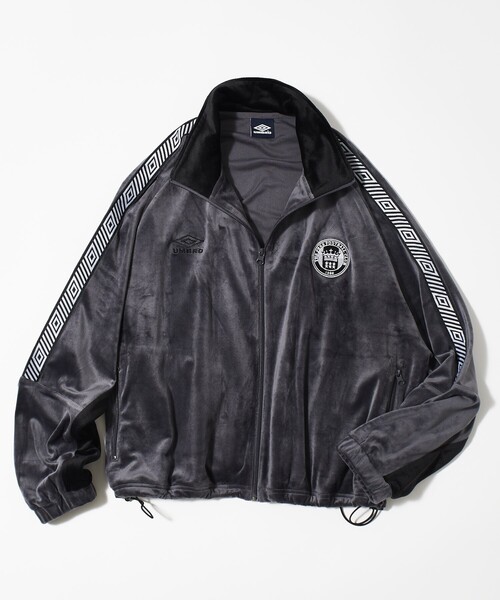 umbro（アンブロ） ジップアップブルゾン MEDIUM ブラウン メンズ