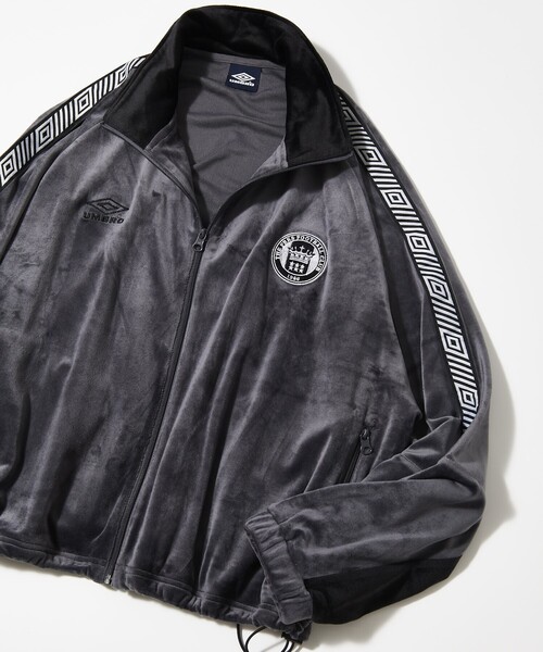 別注 UMBRO ダブルジップブルゾン 別注 UMBRO ダブルジップブルゾン UMBRO/アンブロ 別注 UMBROダブル