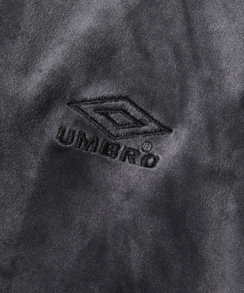 umbro（アンブロ） ジップアップブルゾン MEDIUM ブラウン メンズ