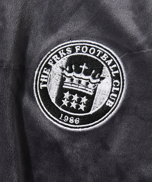 umbro（アンブロ） ジップアップブルゾン MEDIUM ブラウン メンズ