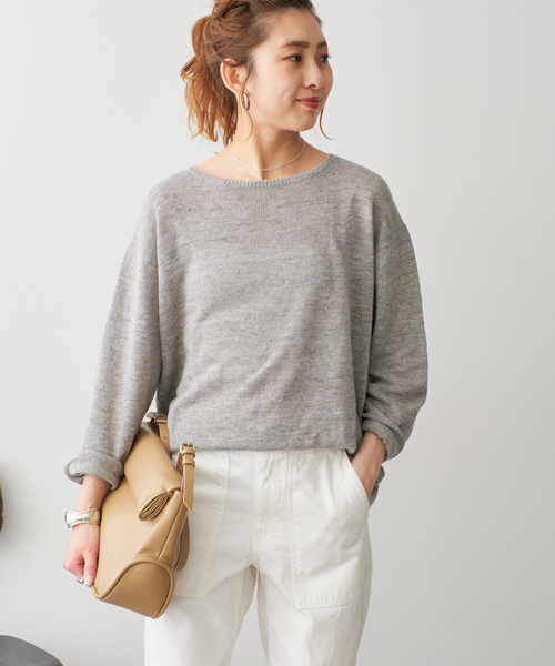 Spick&Span 「Spick & Span」 長袖ニット FREE ホワイト Spick&Span 「Spick & Span」 長袖ニット FREE ホワイト