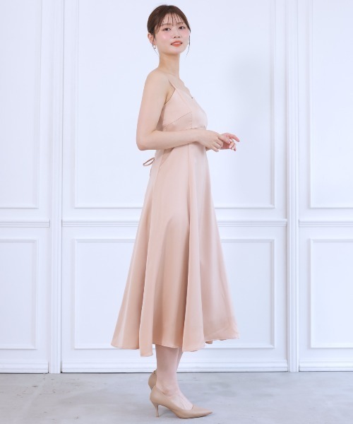 アンド クチュール チュールフリルドレス AND COUTURE（アンドクチュール）の「チュールフリルドレス