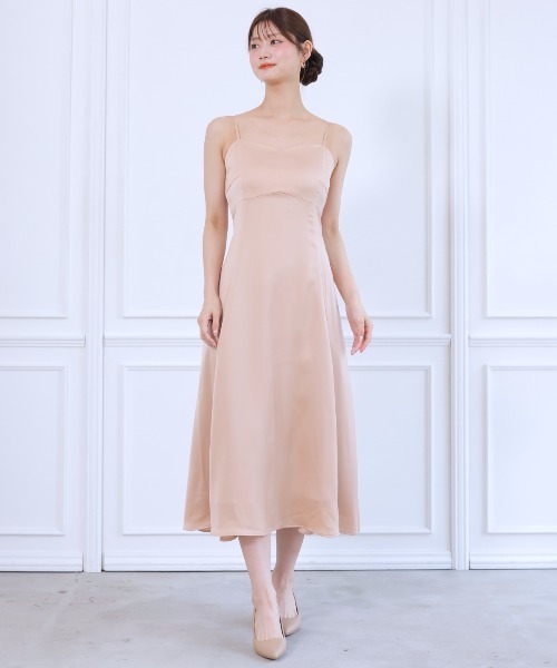 AND COUTURE ドレス チュールケープセットドレス : ZOZOTOWN