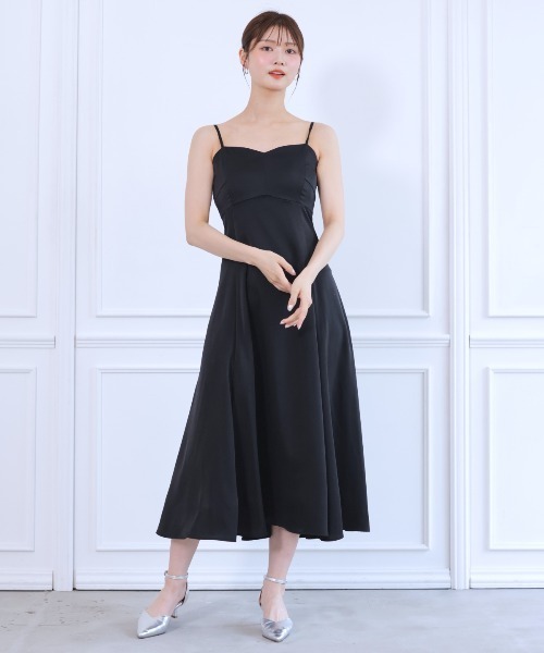 AND COUTURE チュールケープセットドレス チュールケープセットドレス(F オレンジ): AND COUTURE｜公式