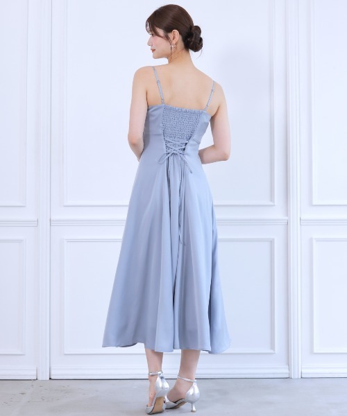 AND COUTURE（アンドクチュール） ドレス チュールケープセットドレス