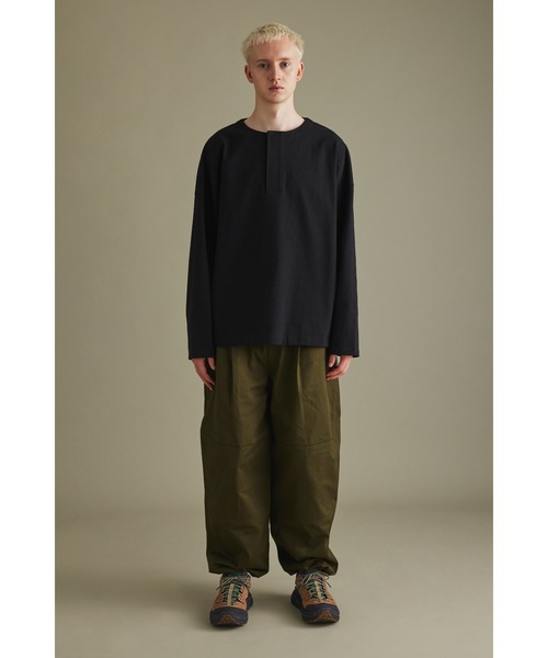 「STYLEMIXER」 長(zhǎng)袖Tシャツ LARGE アイボリー メンズ