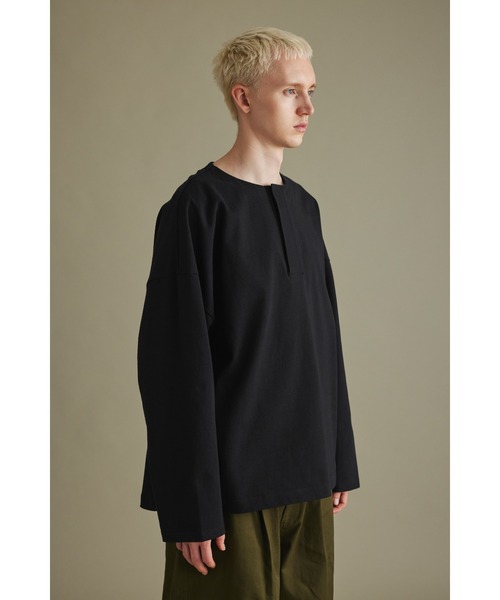 「STYLEMIXER」 長(zhǎng)袖Tシャツ LARGE アイボリー メンズ