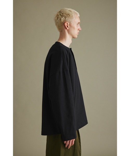 「STYLEMIXER」 長(zhǎng)袖Tシャツ LARGE アイボリー メンズ