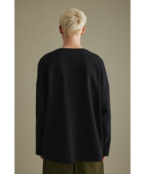 「STYLEMIXER」 長(zhǎng)袖Tシャツ LARGE アイボリー メンズ