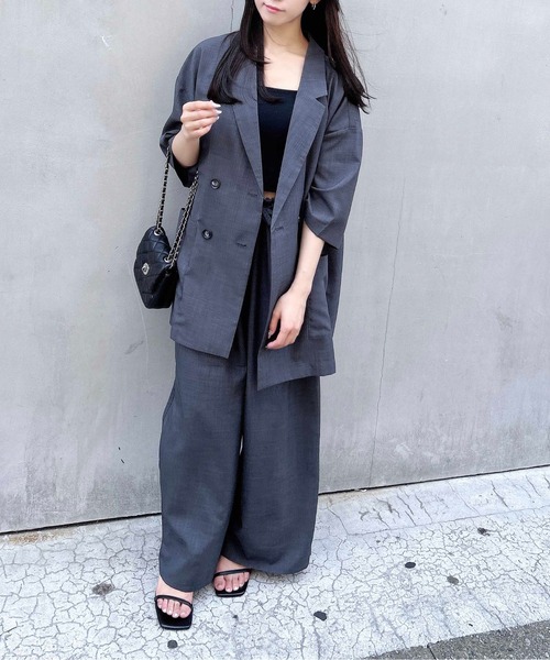 INGNI（イング） セットアップ 「WEB限定」テーラージャケット＋パンツ