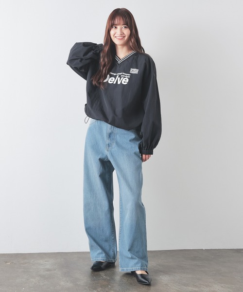 「Honeys」 「C?O?L?Z?A」ブルゾン M ネイビー レディース