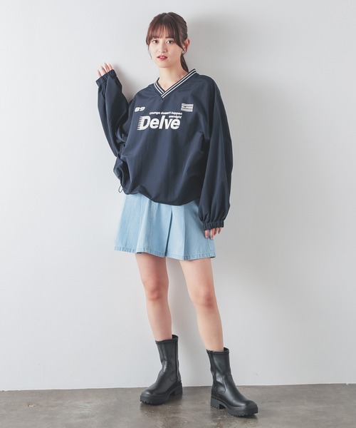 「Honeys」 「C?O?L?Z?A」ブルゾン M ネイビー レディース
