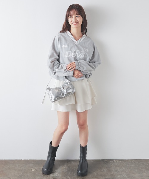 「Honeys」 「C?O?L?Z?A」ブルゾン M ネイビー レディース