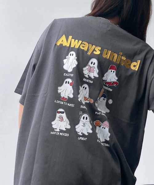 【WALDO】刺?ロゴサイドパイピング半袖Ｔシャツ ロゴ刺繍半袖Tシャツ(S キナリ): トップス｜Right-on公式