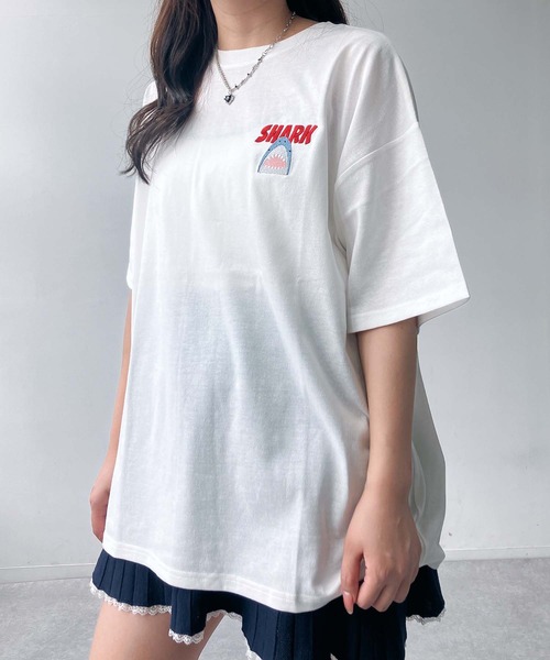 半袖Tシャツ メンズ ロゴ刺繍 ライン オーバーサイズ 3色 楽天市場】オーバーサイズ Tシャツ メンズ ビッグTシャツ