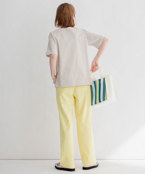 「23區(qū)」 半袖Tシャツ 38 グリーン レディース