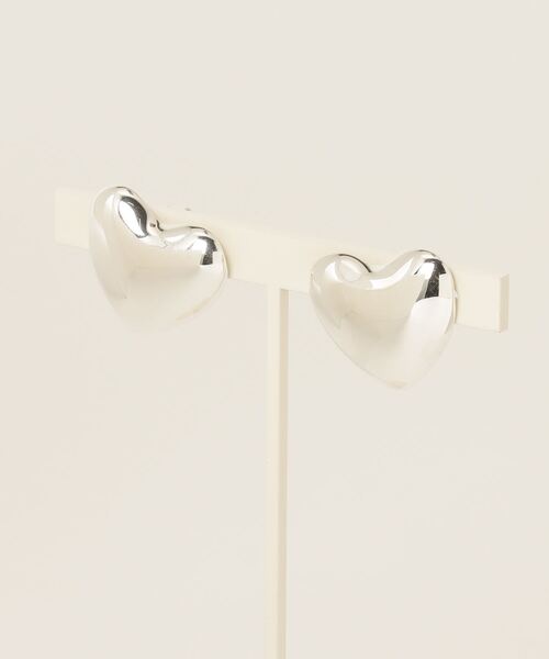ANNIKA INEZ ピアス Voluptuous Heart Earrings， Sml アニカ