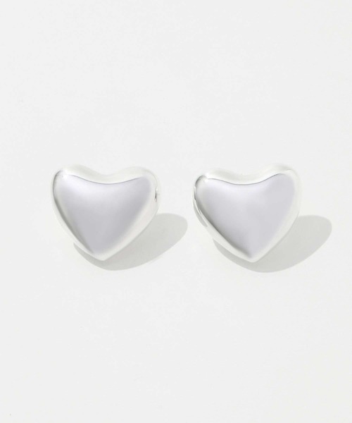 ANNIKA INEZ ピアス Voluptuous Heart Earrings， Sml アニカ
