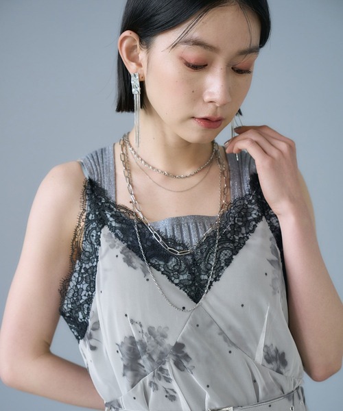 HARE（ハレ） ネックレス 4チェーンタレンネックレス(HARE) レディース
