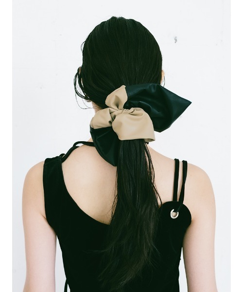 SYKIA(シキア) シュシュ Square Fakeleather Chouchou : ZOZOTOWN SYKIA(シキア) シュシュ Square Fakeleather Chouchou : ZOZOTOWN