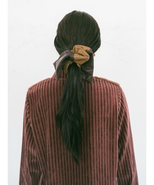 chouchou様 SLY | SATIN RIBBON CHOUCHOU (ヘアアクセサリー ) |SHEL'TTER
