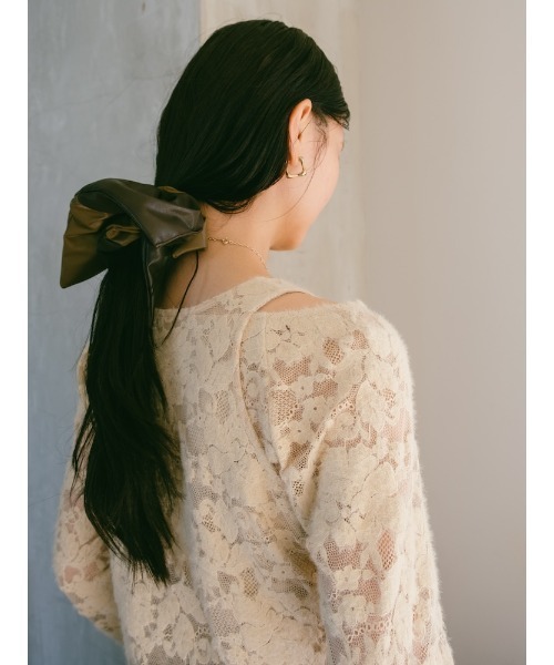 SYKIA（シキア） シュシュ Square Fakeleather Chouchou : ZOZOTOWN