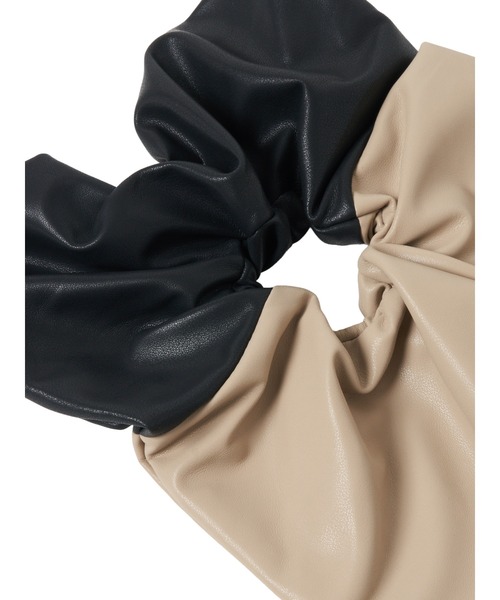 しゅしゅ SYKIA シュシュ Square Fakeleather Chouchou : ZOZOTOWN Yahoo