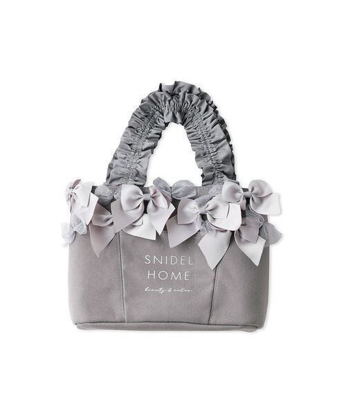 SNIDEL HOME ハンドバッグ リボンバッグ : ZOZOTOWN Yahoo!店