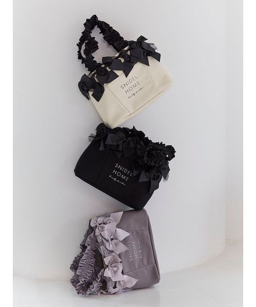 SNIDEL HOME ハンドバッグ リボンバッグ : ZOZOTOWN Yahoo!店