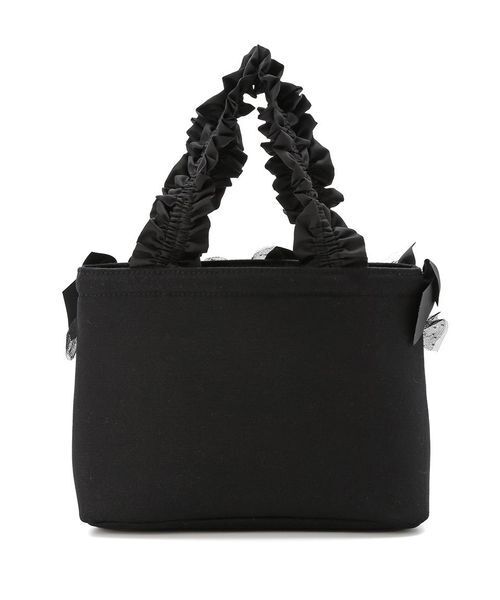 【超美品】Snidel リボン 2way ハンド ショルダー バッグ 黒 Amazon.co.jp: snidel＊《ムック》2017AutumnWinter Collection