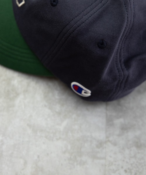 「Champion」 キャップ FREE ブラック メンズ_画像3