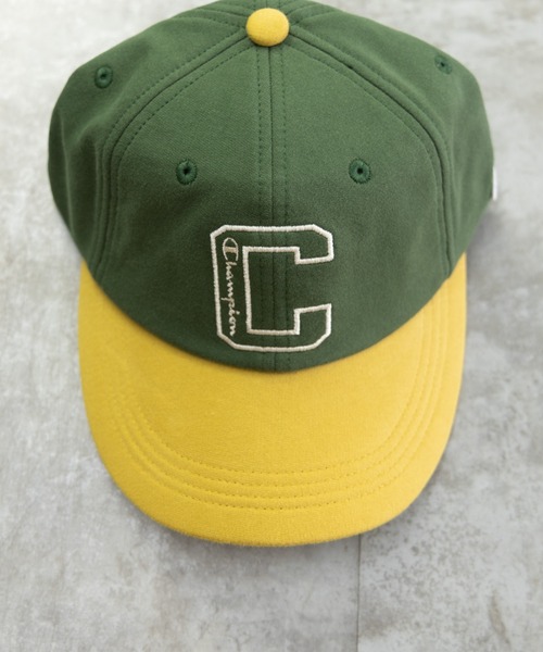 「Champion」 キャップ FREE ブラック メンズ_画像6