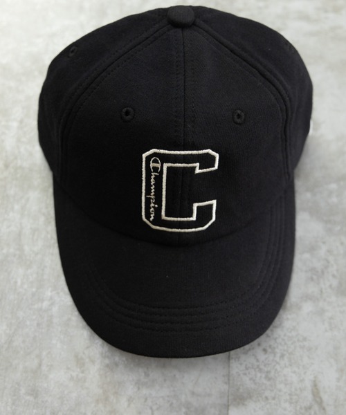 「Champion」 キャップ FREE ブラック メンズ_画像7