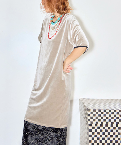 ワンピース SIMONE WILD 別注 OVERSIZED DRESS：ワンピース : ZOZOTOWN