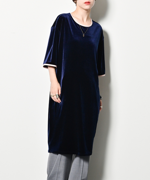 ワンピース SIMONE WILD 別注 OVERSIZED DRESS：ワンピース : ZOZOTOWN