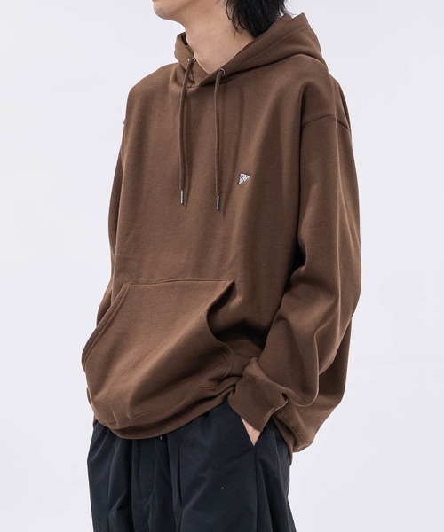 裏起毛パーカー、黒、オフ、モカブラウン ザ ノース フェイス THE NORTH FACE ☆ベアーxロゴプリント裏起毛
