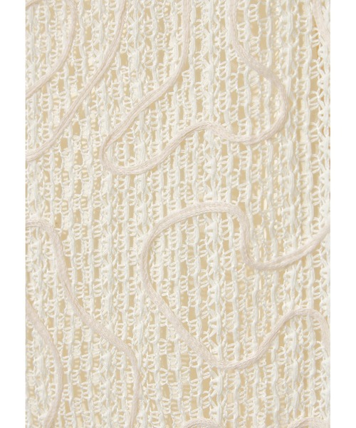 NOTRE emor（ノートルエモア） ワンピース wave cord design dress