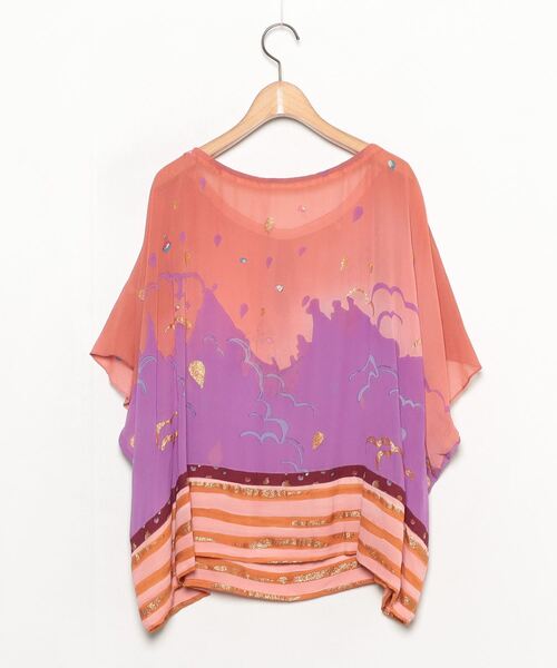 ツモリチサト TSUMORICHISATO シルク100 半袖 ブラウス シャツ 楽天市場】ツモリチサト（シャツ・ブラウス｜トップス）：レディース