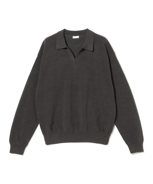 トップス crepuscule Co/wo moss stitch p/o 2 crepuscule [ Co/Wo
