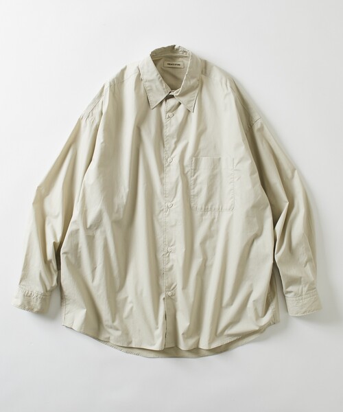 シャツ 限定展開 Relax Fit リラックスフィット レギュラーカラー シャツ メンズ | FREAK'S STORE | 06