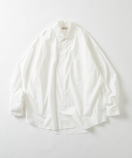 シャツ 限定展開 Relax Fit リラックスフィット レギュラーカラー シャツ メンズ | FREAK'S STORE | 01