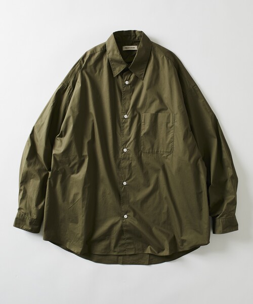 シャツ 限定展開 Relax Fit リラックスフィット レギュラーカラー シャツ メンズ | FREAK'S STORE | 07