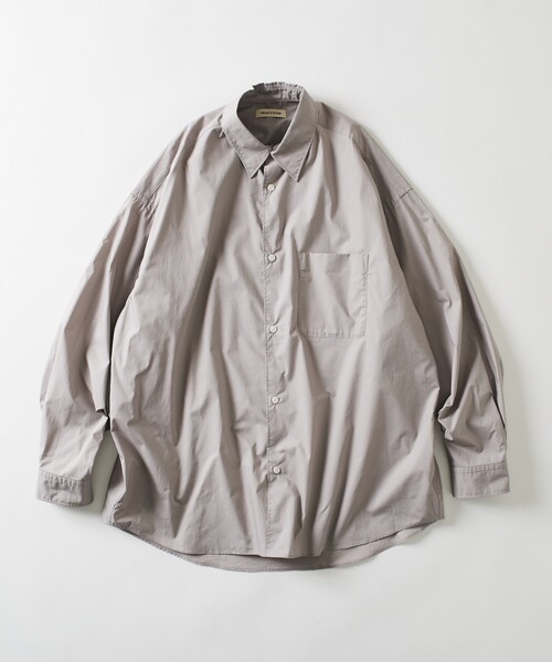 シャツ 限定展開 Relax Fit リラックスフィット レギュラーカラー シャツ メンズ | FREAK'S STORE | 05